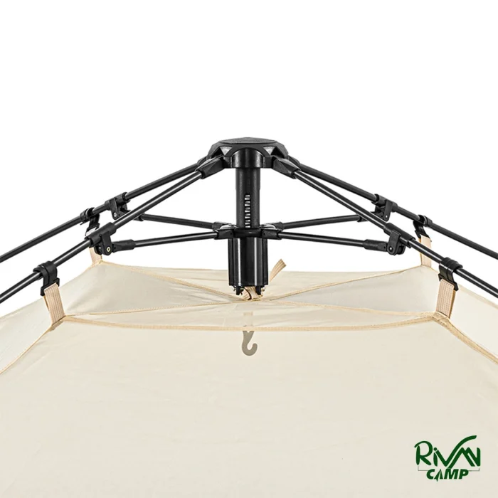 استحکام چادر نیچرهایک ۴ نفره اتوماتیک مدل NH21ZP010 | Ango