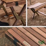 میز تاشو چوبی نیچرهایک مدل NH21JJ001 کاربردی