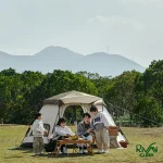 استحکام چادر اتوماتیک ۶ نفره نیچرهایک مدل CNH22ZP007