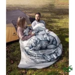 کیسه خواب دونفره برند نیچرهایک مدل NH21MSD06 DBL250