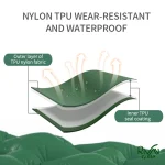 لایه های زیرانداز کیسه خواب بادی نیچرهایک مدل FC12 CNK2300DZ0001