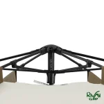 جنس میله های چادر اتوماتیک ۶ نفره نیچرهایک مدل CNH22ZP007