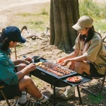 گریل ایستاده چندمنظوره برند نیچرهایک مدل CNK2550CF013