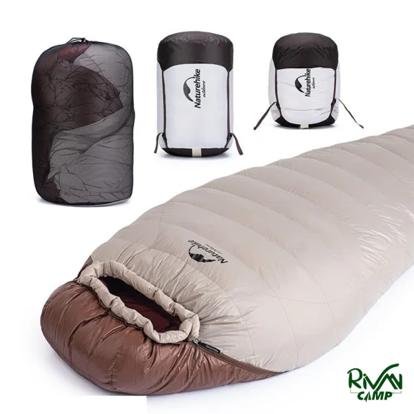 طراحی کیسه خواب نیچرهایک مدل SnowBird7 NH20YD001