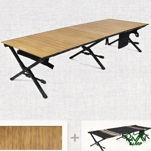 طراحی رویه میز آلومینیومی نیچرهایک مدل CNH22JU036
