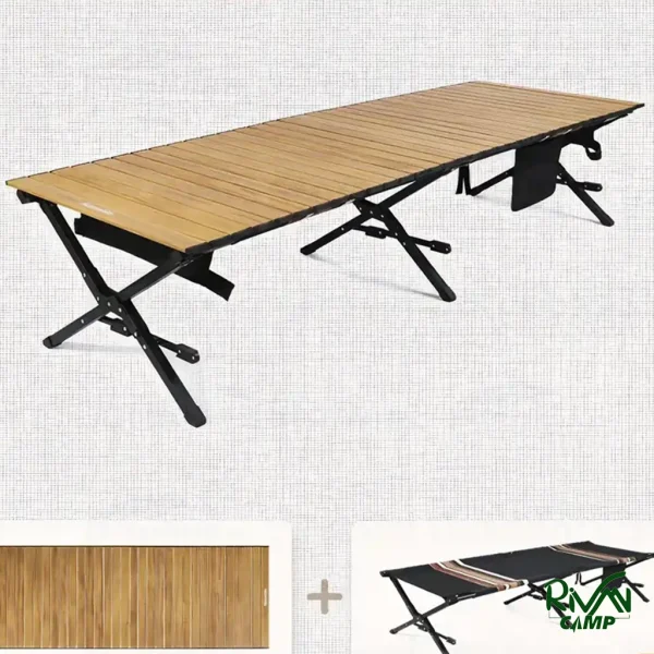 طراحی رویه میز آلومینیومی نیچرهایک مدل CNH22JU036