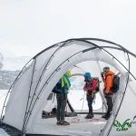 ابعاد چادر گنبدی اسکیمو ۳-۴ نفره نیچرهایک مدل NH21ZP012