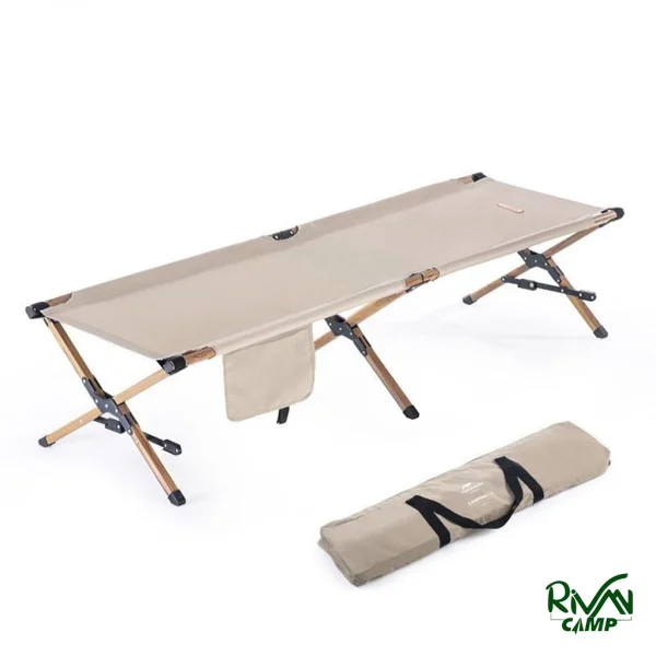 تخت تاشو XJC03 نیچرهایک مدل NH19X003-C طوسی