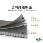 جنس لایه های قفسه دو لایه فایبرگلاس نیچرهایک مدل NH22JU018