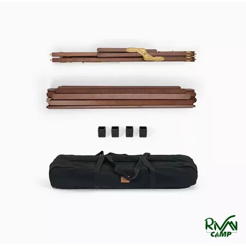 ابعاد بسته بندی میز چوبی نیچرهایک مدل NH21JU002