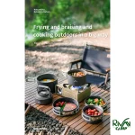 کاربرد تابه آلومینیومی ۱۸ سانتی‌متری نیچرهایک مدل CNK2450CF010