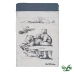 طراحی کیسه خواب دونفره نیچرهایک مدل NH21MSD06 DBL250