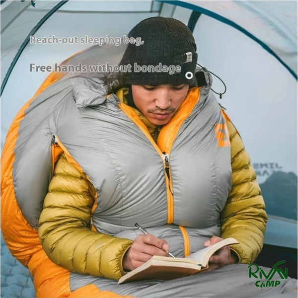 سایزبندی کیسه خواب JV400 نیچرهایک مدل CNK2450WS027