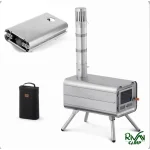 طراحی اجاق چادری تیتانیومی نیچرهایک مدل NH21RJ008