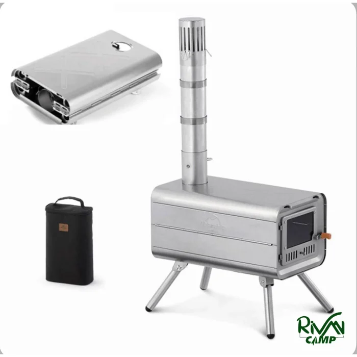 طراحی اجاق چادری تیتانیومی نیچرهایک مدل NH21RJ008
