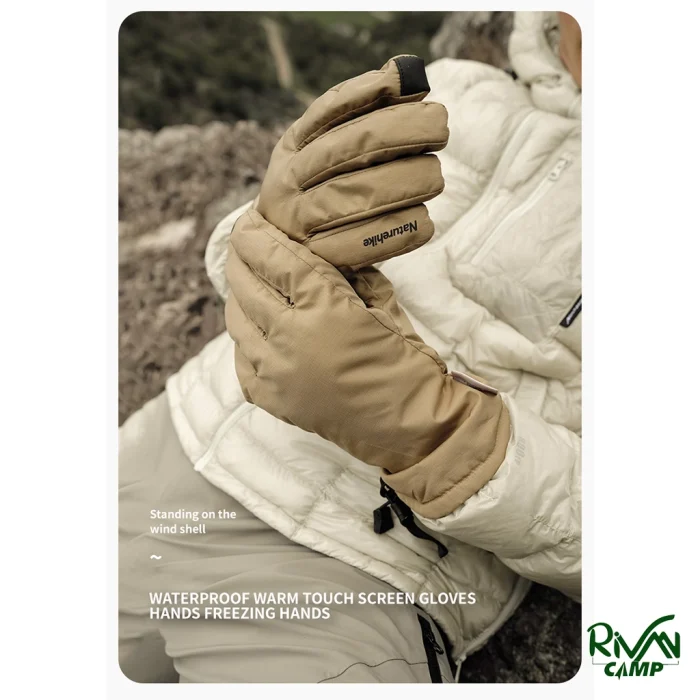 کاربرد دستکش اسکی نیچرهایک مدل CYY2341KA023