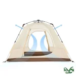 جریان هوا در چادر اتوماتیک 4 نفره نیچرهایک مدل NH21ZP010