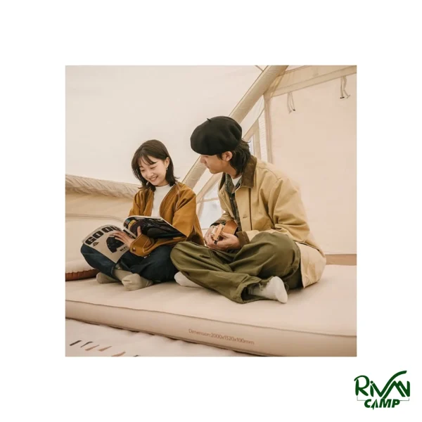 جنس زیرانداز دو نفره نیچرهایک مدل NH20FCD08