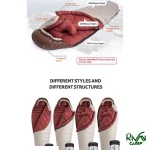 جنس کیسه خواب نیچرهایک مدل SnowBird7 NH20YD001