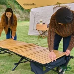 نحوه استفاده رویه میز آلومینیومی نیچرهایک مدل CNH22JU036