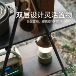 تحمل وزن قفسه دو لایه فایبرگلاس نیچرهایک مدل NH22JU018