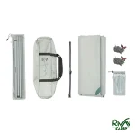 ابعاد بسته بندی سایبان شش ضلعی نیچرهایک مدل NH22ZP009