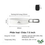 ابعاد تابه سرامیکی نیچرهایک مدل CNK2450CF013