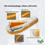 جنس کیسه خواب JV400 نیچرهایک مدل CNK2450WS027