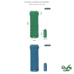 ابعاد زیرانداز کیسه خواب بادی نیچرهایک مدل FC12 CNK2300DZ0001