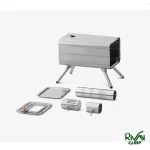 نصب اجاق چادری تیتانیومی نیچرهایک مدل NH21RJ008