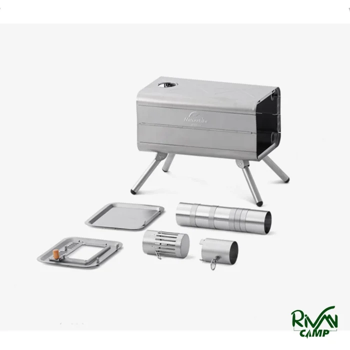 نصب اجاق چادری تیتانیومی نیچرهایک مدل NH21RJ008