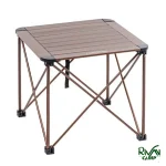 میز آلومینیومی نیچرهایک مدل CNK2450JJ013 قهوه‌ای