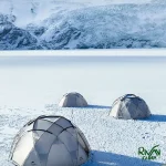 جنس چادر گنبدی اسکیمو ۳-۴ نفره نیچرهایک مدل NH21ZP012