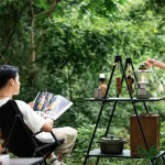 کاربرد قفسه دو لایه فایبرگلاس نیچرهایک مدل NH22JU018