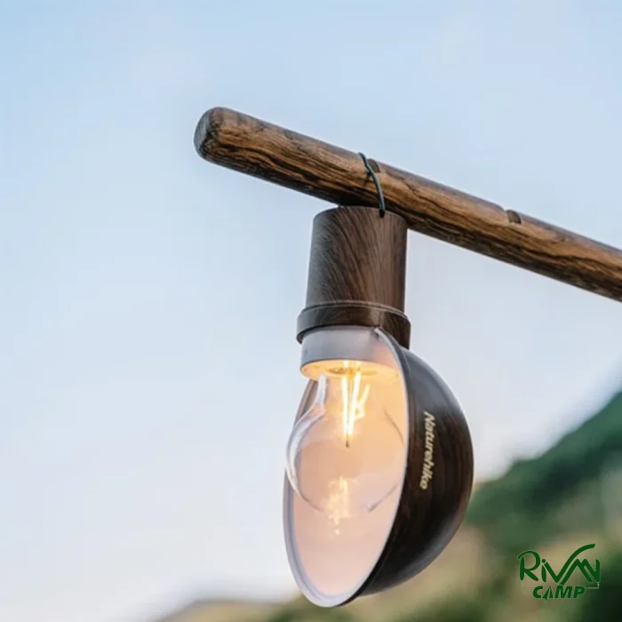 میزان روشنایی چراغ کمپینگ گیرهدار نیچرهایک مدل NH22ZM002