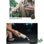 کاربردجارو و دمنده شارژی نیچرهایک مدل CNH22DQ003