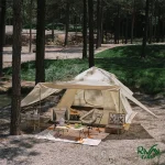 کاربرد چادر نیچرهایک ۴ نفره اتوماتیک مدل NH21ZP010 | Ango