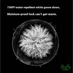 جنس عایق کیسه خواب JV400 نیچرهایک مدل CNK2450WS027