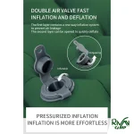 نحوه باد کردن زیرانداز کیسه خواب بادی نیچرهایک مدل FC12 CNK2300DZ0001