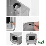 جزئیات اجاق چادری تیتانیومی نیچرهایک مدل NH21RJ008