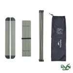 میز آلومینیومی نیچرهایک مدل CNK2450JJ013 در حالت جمع شده