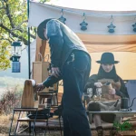 نحوه استفاده سبد نگهداری وسایل فضای باز نیچرهایک مدل NH20PJ007