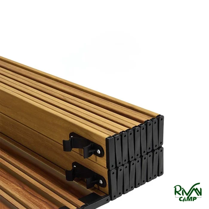 کاربرد رویه میز آلومینیومی نیچرهایک مدل CNH22JU036