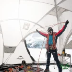 باز و بسته کردن چادر گنبدی اسکیمو ۳-۴ نفره نیچرهایک مدل NH21ZP012