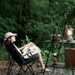 طراحی قفسه دو لایه فایبرگلاس نیچرهایک مدل NH22JU018