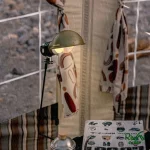 کاربرد چراغ کمپینگ گیره‌دار نیچرهایک مدل NH22ZM002