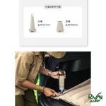 طراحی جارو و دمنده شارژی نیچرهایک مدل CNH22DQ003