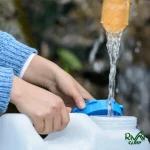 ظرفیت گالن آب ۱۲ لیتری نیچرهایک مدل NH16S012-T