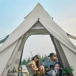 ظرفیت چادر اتوماتیک هرمی چهار طرفه نیچرهایک مدل CNH22ZP010