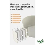 استحکام تابه سرامیکی نیچرهایک مدل CNK2450CF013